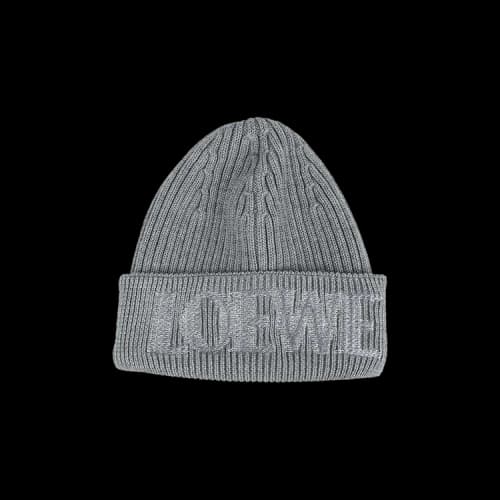 Loewe Wool Beanie 'Grey'