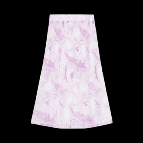 GANNI Skirt 'Orchid Bloom'