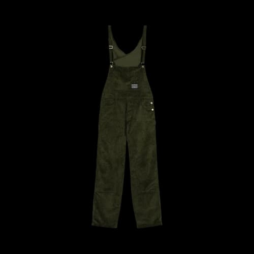 Market Velvet Overalls 'Kelp'