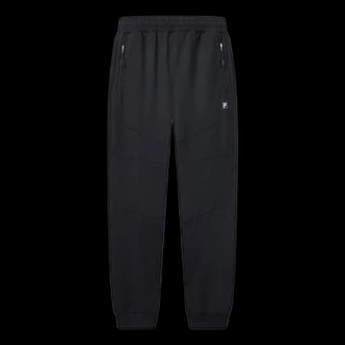 FILA Knit Casual Sports Long Pants Blue