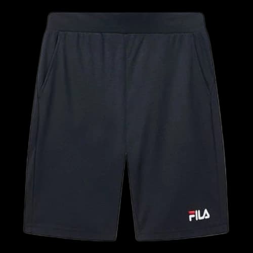 FILA Knit Drawstring Shorts Blue