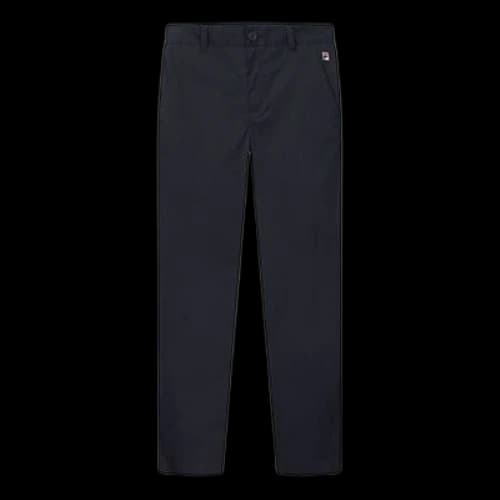 FILA Straight Woven Casual Pants Blue