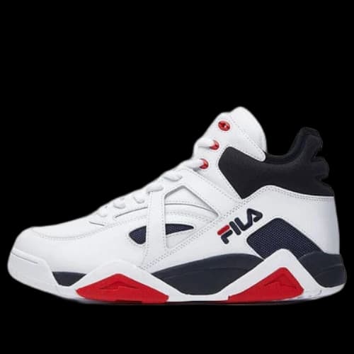 FILA The Cage Basketball Shoes 'White Navy'