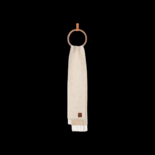 Loewe Mohair Scarf 'White'