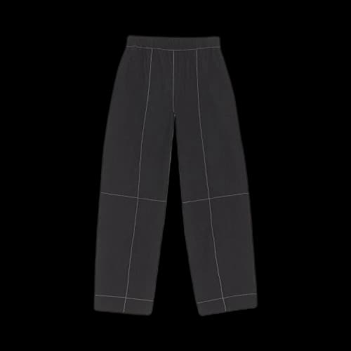 GANNI Elasticated Curve Pants 'Black'