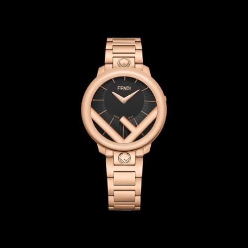 Fendi Run Away Bracelet Watch 'Rose Gold'