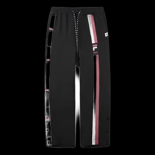 FILA x MIHARA Woven Long Pants Sports Pants Black