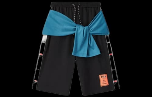 FILA x MIHARA YASUHIRO/ Sports Shorts Black