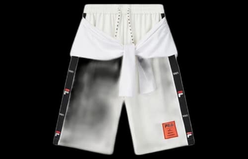 FILA x MIHARA YASUHIRO/ Sports Shorts White