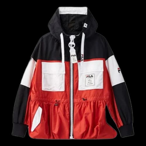 FILA x MIHARA YASUHIRO Woven Coat Red (Women's)
