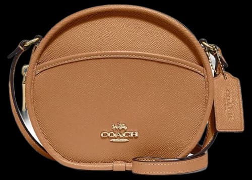 Coach Canteen Crossbody Bag Tan