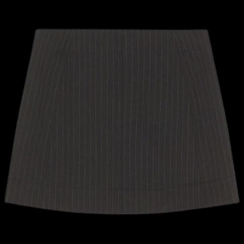 GANNI Stretch Stripe Mini Skirt 'Black'