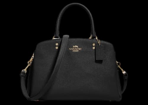 Coach Lillie Carryall Black