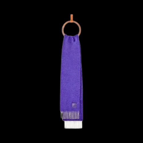 Loewe Scarf 'Purple'