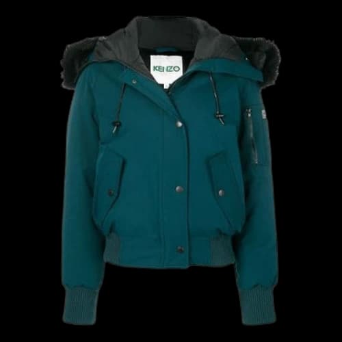 KENZO Stay Warm Jacket Green
