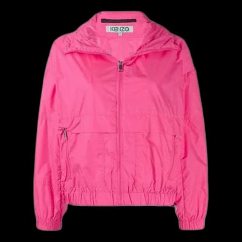 KENZO SS21 Logo Printing Jacket Pink