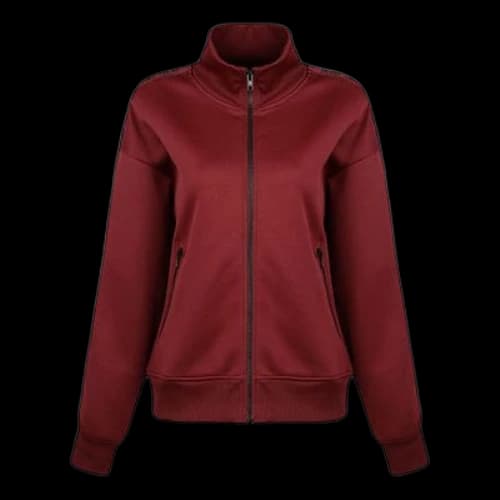 KENZO Side Logo Printing Hoodie Red (Women's)