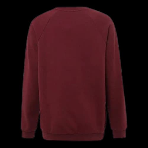 Kenzo Gold TIGER Round Neck Raglan Sweater 'Dark Red' (Women's)