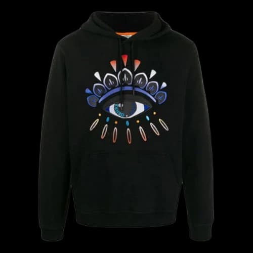 KENZO Gradient Large Logo Black