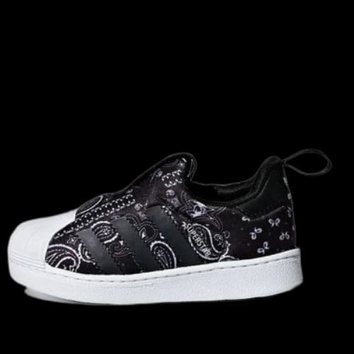 (TD) adidas originals Superstar 360 'Black White'
