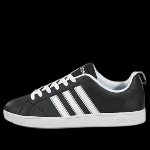 adidas Vs Advantage 'Black And White'