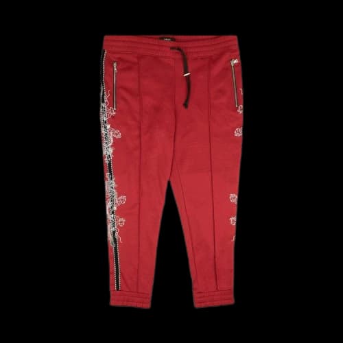 Amiri Scarlet Dragon Souvenir Track Pants 'Red'