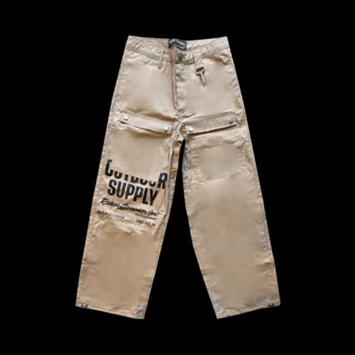 Reese Cooper Outdoor Supply Waxed Cotton Pant 'Khaki'