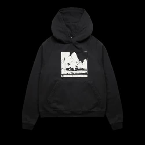 Reese Cooper Keep Going Hooded Sweatshirt 'Black'