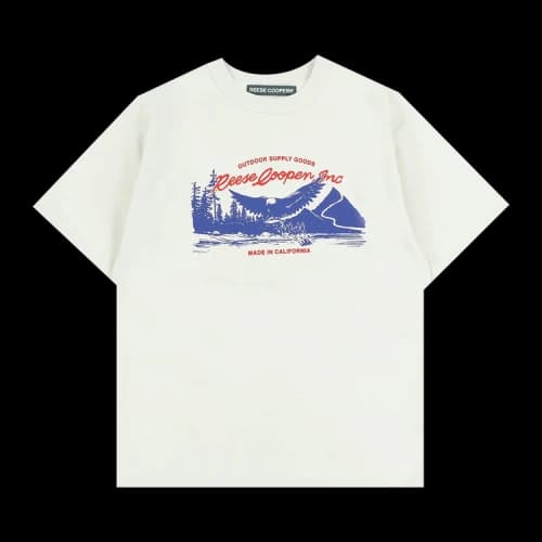 Reese Cooper RCI Eagle Tee 'White'