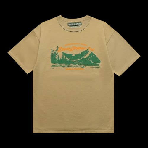 Reese Cooper RCI Eagle Tee 'Khaki'