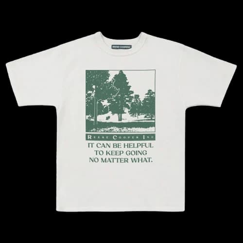 Reese Cooper Keep Going T-Shirt 'White'