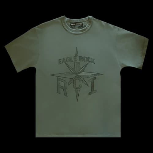 Reese Cooper RCI Compass Tee 'Green'