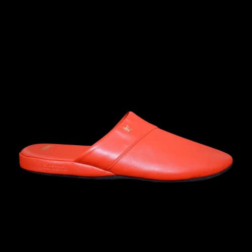 Supreme x Louis Vuitton Hugh Slippers 'Red'