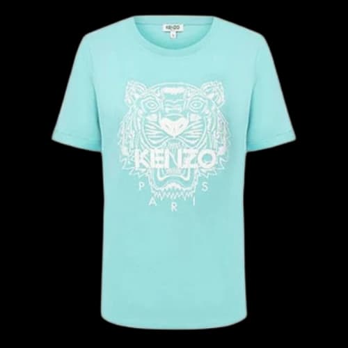 KENZO SS21 Printing Tee Green