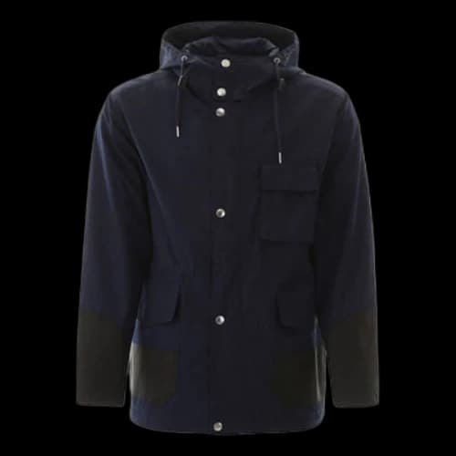 KENZO Alphabet Logo Pattern Jacket Navy Blue