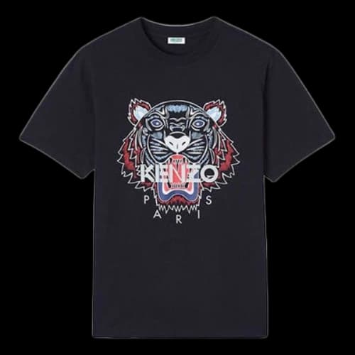 KENZO Tiger Head T-Shirt 'Black'
