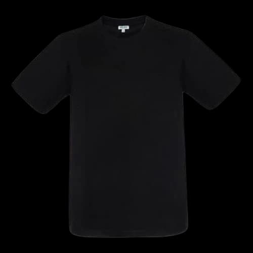 KENZO Round Neck Short Sleeve Black