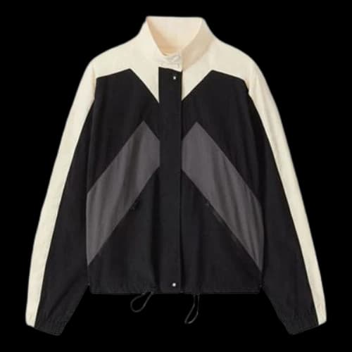 KENZO SS21 Sport Windproof Long Sleeves Jacket Black