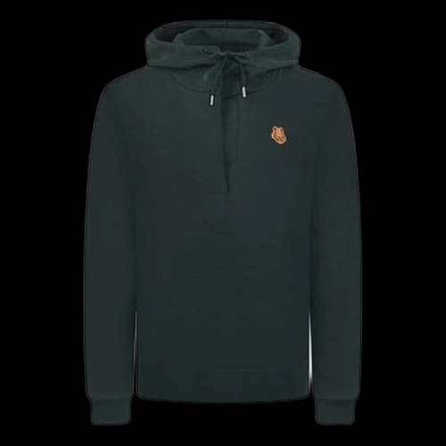 KENZO FW20 Tiger Head Logo Hoodie Pine Green (Women's)