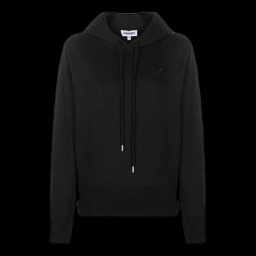 KENZO Fashion Cozy Hoodie Black (Women's)