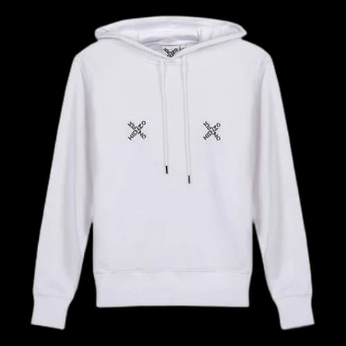 KENZO FW20 Hoodie Sports White (Women's)