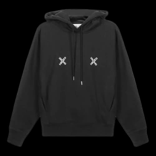 KENZO FW20 hooded Long Sleeves Hoodie Sports Black (Women's)