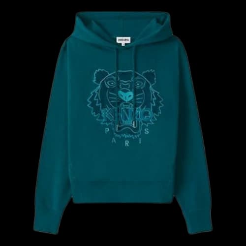KENZO Tiger Head Printing Hoodie (Women's)