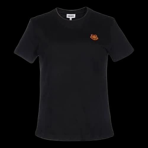 KENZO Small Tiger Head T-Shirt 'Black' (Women's)