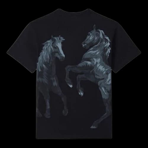 KENZO Printing Short Sleeve Black