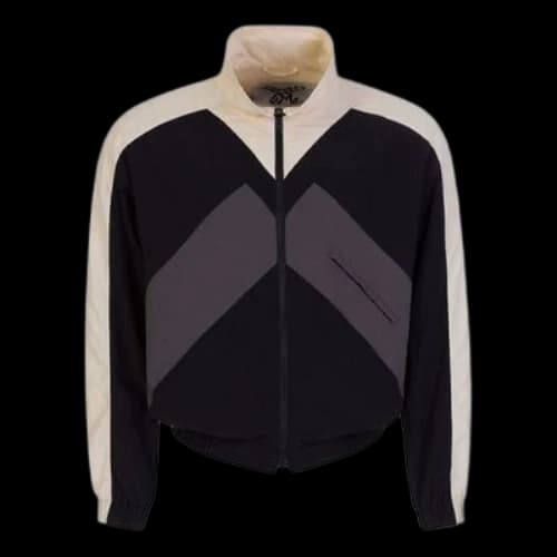 KENZO Sport Colorblock Sports Zipper Jacket Black