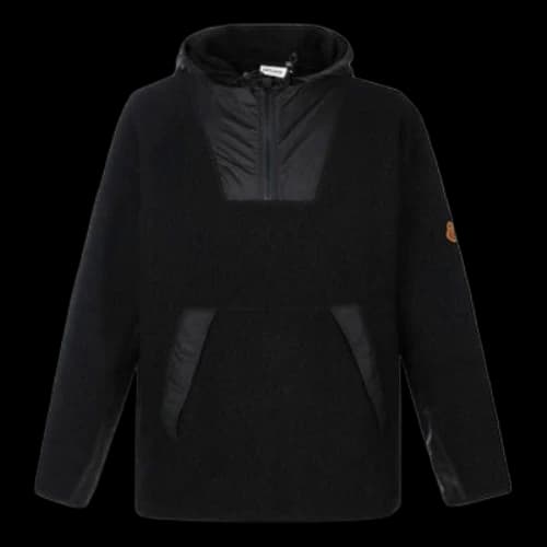KENZO FW20 Small Tiger Head Embroidered Black