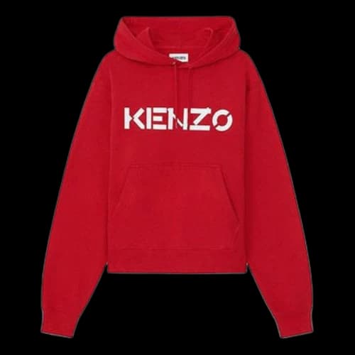 KENZO Alphabet Logo Printing Red