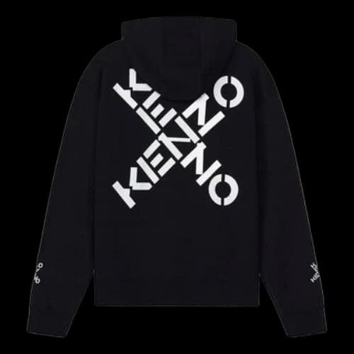 KENZO Alphabet Logo Pullover Black