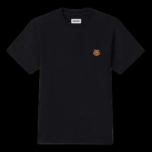 KENZO Small Tiger Head Pattern T-Shirt 'Black'